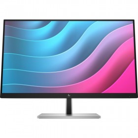 Monitor 23.8" HP E24 G5, LED, IPS, FHD 1920x1080, 16:9, 5 ms, Height adjustment: 150 mm, VESA 100x100, Black & Silver, 3yw