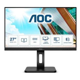 MONITOR AOC U27P2CA 27 inch, Panel Type: IPS, Backlight: WLED ,Resolution: 3840 x 2160, Aspect Ratio: 16:9, Refresh Rate:60Hz, R