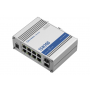 TELTONIKA INDUSTRIAL 8Port Unmanaged POE TSW200, Interfata: 8 x ETH ports, 10/100/1000 Mbps, supports auto MDI/MDIX crossover, 2