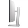 Monitor Dell 38'' U3824DW, Curved USB-C, 95.29 cm, 3840 x 1600, 60Hz