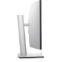 Monitor Dell 38'' U3824DW, Curved USB-C, 95.29 cm, 3840 x 1600, 60Hz