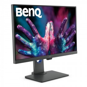 MONITOR BENQ PD2705Q 27 inch, Panel Type: IPS, Backlight: LED backlight ,Resolution: 2560x1440, Aspect Ratio: 16:9, Refresh Rate