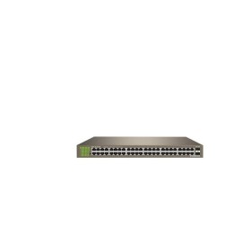 Switch IP-COM G1050F, standarde retea: IEEE 802.3, IEEE 802.3u, IEEE 802.3x, IEEE 802.3ab, IEEE 802.3z, interfata: 48 x 10/100/1