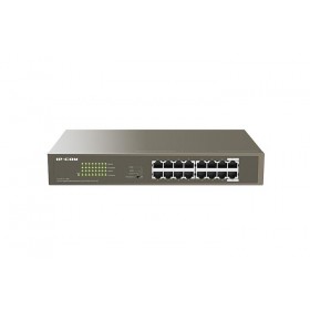 Switch IP-COM G1116P-16-150W, 16 Port, 10/100/1000 Mbps