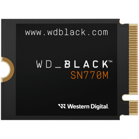 SSD WD Black SN770M 1TB M.2 2230 PCIe Gen4 x4 NVMe, Read/Write: 5150/4900 MBps, IOPS 740K/800K, TBW: 600