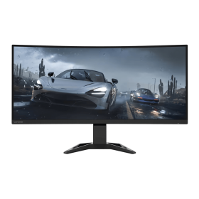 Monitor Gaming 34" Lenovo G34w-30, LED, Panel Type VA, UHD 3440x1440, 165Hz (DP) / 170Hz (DP, Overclock) / 100Hz (HDMI®), Color 