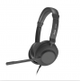 HEADSET AXTEL ONE STEREO HD AXH-ONE , Corded, Headset Conectivity USB-A, USB-C /  with STEREO HD . Speakert Size has 40 mm / Pas
