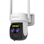 Camera Supraveghere Wireless Exterior cu Acumulator si Panou Solar 2K Vstarcam CB67D
