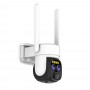 Camera Supraveghere Wireless Exterior cu Acumulator si Panou Solar 2K Vstarcam CB67D