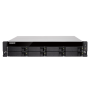 NAS QNAP 883XU-RP 8-Bay, CPU Intel Xeon E-2124 Quad Core 3.3GHz, RAM 8 GB UDIMM DDR4 ECC(2 x 4GB), 2.5"/3.5" SATA 6Gbps HDD (nei