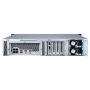 NAS QNAP 883XU-RP 8-Bay, CPU Intel Xeon E-2124 Quad Core 3.3GHz, RAM 8 GB UDIMM DDR4 ECC(2 x 4GB), 2.5"/3.5" SATA 6Gbps HDD (nei