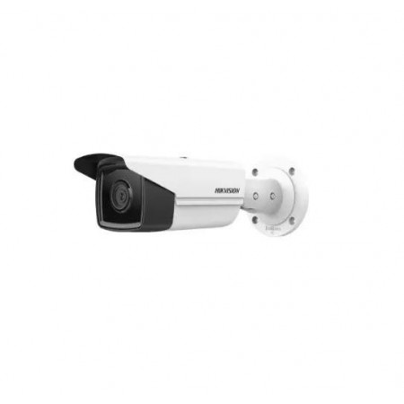 Camera supraveghere Hikvision IP bullet DS-2CD2T43G2-L 2.8mm, 4MP, Acusens deep learning algorithms- filtrarea alarmelor false d