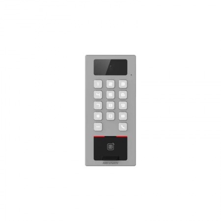 Terminal Access Control DS-K1T502DBFWX Linux Resolution 2MP 2 MPIntercom via SIP protocol. Supported SIP server: Brekeke, miniSi