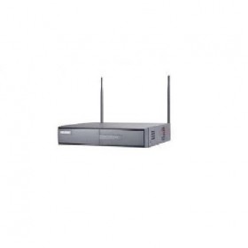 NVR Hikvison WI-FI 4 Canale DS-7604NI-L1/W,1 SATA interface, Up to 6 TB capacity for each disk, 1, RJ45 100M Ethernet interface,