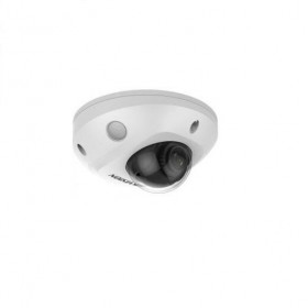 Camera supraveghere Hikvision IP mini dome DS-2CD2546G2-IWS(4mm)(C) AcuSense  4 MP resolution, 1/3" Progressive Scan CMOS, Wide 