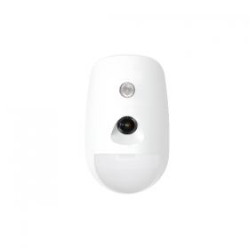 Detector PIR wireless  Hikvision DS-PDPC12PF-EG2-WE, frecventa de operare: 868MHz, Tri-X Wireless, raza dedetectie: 12M, unghi d