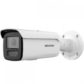 Camera supraveghere Hikvision IP bullet DS-2CD2T26G2-2I(2.8mm)C, 2MP, Acusens - filtrarea alarmelor false dupa corpul uman si ma