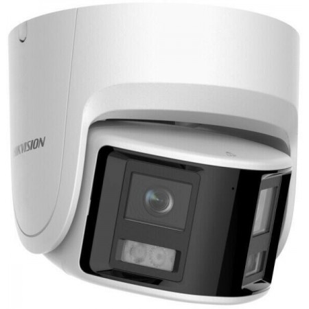 Camera supraveghere Hikvision TURRET DS-2CD2367G2P-LSU/SL(2.8mm)(C) 6MP 2.8MM ,IR30M, IP67, 130 dB WDR technology, SNR ≥ 52 dB, 