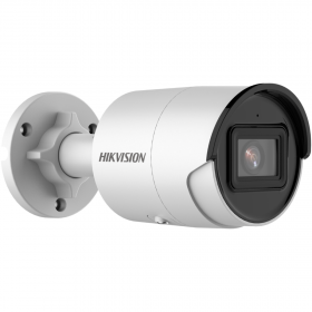 Camera  de supraveghere ACuSense Hikvision Fixed Mini Bullet DS- 2CD2046G2-I(4MM) C 4MP, Clear imaging against strong backlight 