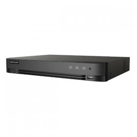 DVR Turbo HD 16 canale Hikvision,iDS-7216HUHI-M2/S(STD)(E)/4A+16/4, Acusens deep learning: filtrarea alarmelor false dupa copul 