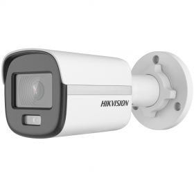 Camera supraveghere IP bullet Hikvision ColorVu DS-2CD1027G0-L-28C (2.8mm),2MP,IR 30m, 1/2.8" Progressive Scan CMOS,rezolutie: 1