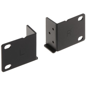 Set bracket pentru rack 1U 19" 380 pentru seria Hikvision DS-76XX Length380/386mm 1U chassis. Two brackets and fasten screws are