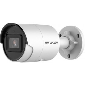 Camera supraveghere Hikvision IP bullet DS-2CD2046G2-IU(2.8mm)C, 4 MP, low-light powered by DarkFighter,  Acusens -Human and veh