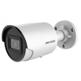 Camera supraveghere IP bullet Hikvision DS-2CD2086G2-I(2.8mm)C 8MP Powered by Darkfighter, Acusens - filtrarea alarmelor false d