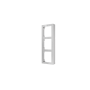 Panou frontal pentru 3 module videointerfon modular Hikvision DS-KD- ACW3/S permite conectarea a 3 module de videointerfon modul