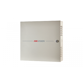 Centrala control acces Hikvision 4 usi ( 4 x cititoare Wiegand sau 8 x cititoare RS485), DS-K2604T Compatibilitate cititoare: 4 