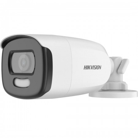 Camera supraveghere Hikvision Turbo HD DS-2CE12HFT-F28(2.8mm) 5MP, ColorVu - imagini color pe timp de noapte, senzor: 5 MP CMOS,