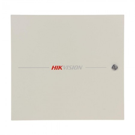 Centrala control access Hikvision DS-K2601T, pentru 1 usa bidirectionala (2 x cititoare Wiegand sau 2 x cititoare RS-485), capac