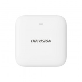 Detector de inundatie wireless AXPRO Hikvision DS-PDWL-E-WE, frecventa de operare: 868 MHz, transmisie: Tri-X Wireless, criptare