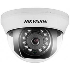 Camera supraveghere Hikvision Turbo HD dome DS-2CE56H0T-IRMMF(2.8mm)(C) 5MP, rezolutie: 2560 × 1944@20fps, iluminare: 0.01 Lux@(