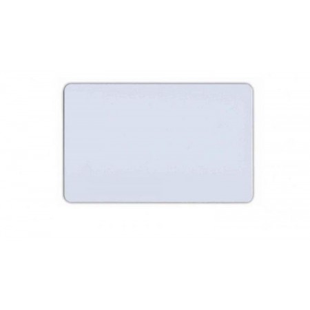 Card de proximitate RFID Hikvision DS-KEM125 frecventa 125KHz, cip: EM- 4100, varianta subtire, memorie 64bit, distanta de citir