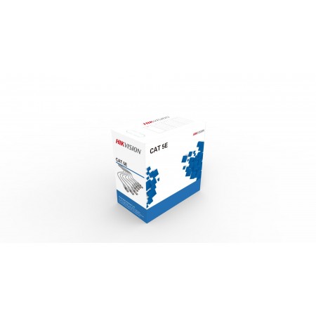 Cablu UTP CAT.5E, 305 metri, DS-1LN5E-E/E Diametru fir: 0.45mm, OFC, CMX, CPR, gri