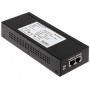 Injector POE Hikvision, LAS60-57CN-RJ45 60W PoE injector, 2* RJ45 interface, 10/100/1000 Mbps, EU plug.