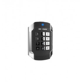 Card reader Hikvision, DS-K1104MK Mifare 1 card, with keypad Supports RS485 and Wiegand(W26/W34) protocol Tamper-proof alarm, Du