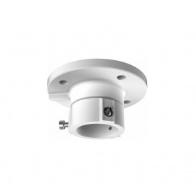 Suport montare pentru tavan Hikvision, DS-1663ZJ suport pentru camere de tip speed dome, material aluminiu alloy diametru: 116.5