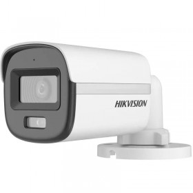 Camera de supraveghere Bullet 3K Hikvision DS-2CE10KF0T-LFS(2.8MM), lentila fixa: 2.8mm, iluminare: 0.001 Lux @(F1.0, AGC ON), 0