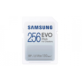 Card de Memorie Samsung EVO Plus SDXC UHS-I Class 10 256GB