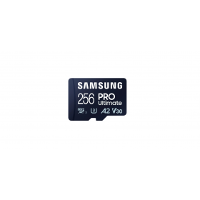 Card de Memorie Micro Secure Digital Card Samsung Pro Ultimate, 256GB, MB-MY128SA/WW, Clasa 10, pana la 200MB/S, cu adaptor