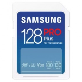 Card de Memorie Micro Secure Digital Card Samsung, PRO Plus, 128GB, MB-SD256S/EU, Clasa U1, V10, pana la 120MB/S