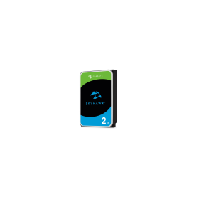 HDD Video Surveillance SEAGATE SkyHawk 2TB CMR, 3.5", 256MB, SATA, Rescue Services 3 ani, TBW: 180