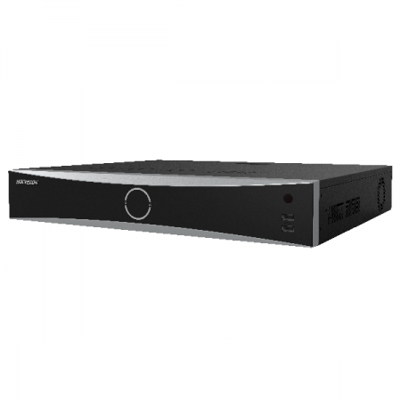 NVR 32 canale Hikvision DS-7732NXI-K4 Up to 256 Mbps incoming bandwidth,Adopt Hikvision Acusense technology to minimize manual e