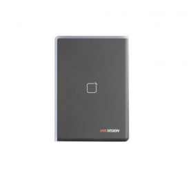 Cititor de card Hikvision DS-K1108AM, Pro series,  citeste carduri Mifare 13.56 MHz, distanta de citire: ≤ 50 mm, comunicare: RS