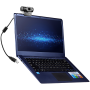 CANYON 2k Ultra full HD 3.2Mega webcam with USB2.0 connector, built-in MIC, Manual focus, IC SN5262, Sensor Aptina 0330, viewing