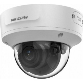 Camera supraveghere Hikvision IP DS-2CD2763G2-IZS(2.8-12mm)6 MP AcuSense Motorized Varifocal Dome, 1/2.4" Progressive Scan CMOS,