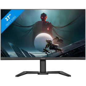 IIYAMA 27" ETE Fast IPS Gaming, G-Master Red Eagle, FreeSync Premium, 1920x1080@165Hz, 250cd/m², 1100:1, HDMI, DisplayPort, 0,8m