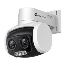 "4MP  Dual-Lens Varied Focal Full-Color PT Camera SPEC:H.265+/H.265/H.264+/H.264, 1/3"" Progressive Scan CMOS, Color/0.005 Lux@F